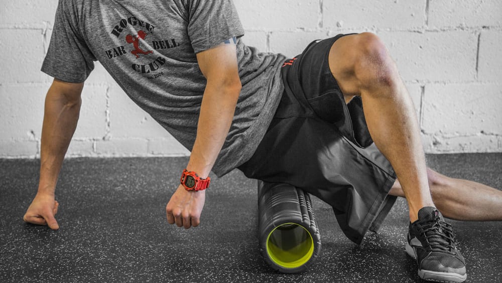 The Grid 2.0 (Black) - Trigger Point Foam Roller | Rogue Fitness